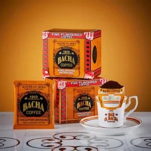 [SG Seller] Bacha Coffee Gift Box - 12 bags/box - Multiple Flavors available - Good Gift Choice